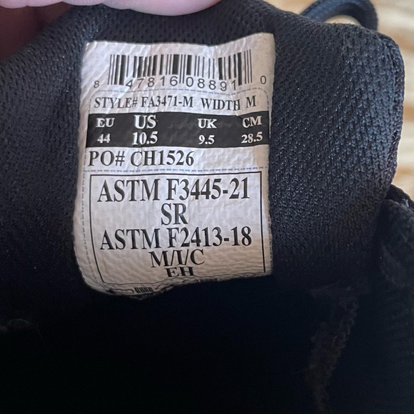 Men’s Shoes Carhartt Force Nano Composite Toe Low Work Sneaker  Shoes NEW 10.5 M - Picture 7 of 9